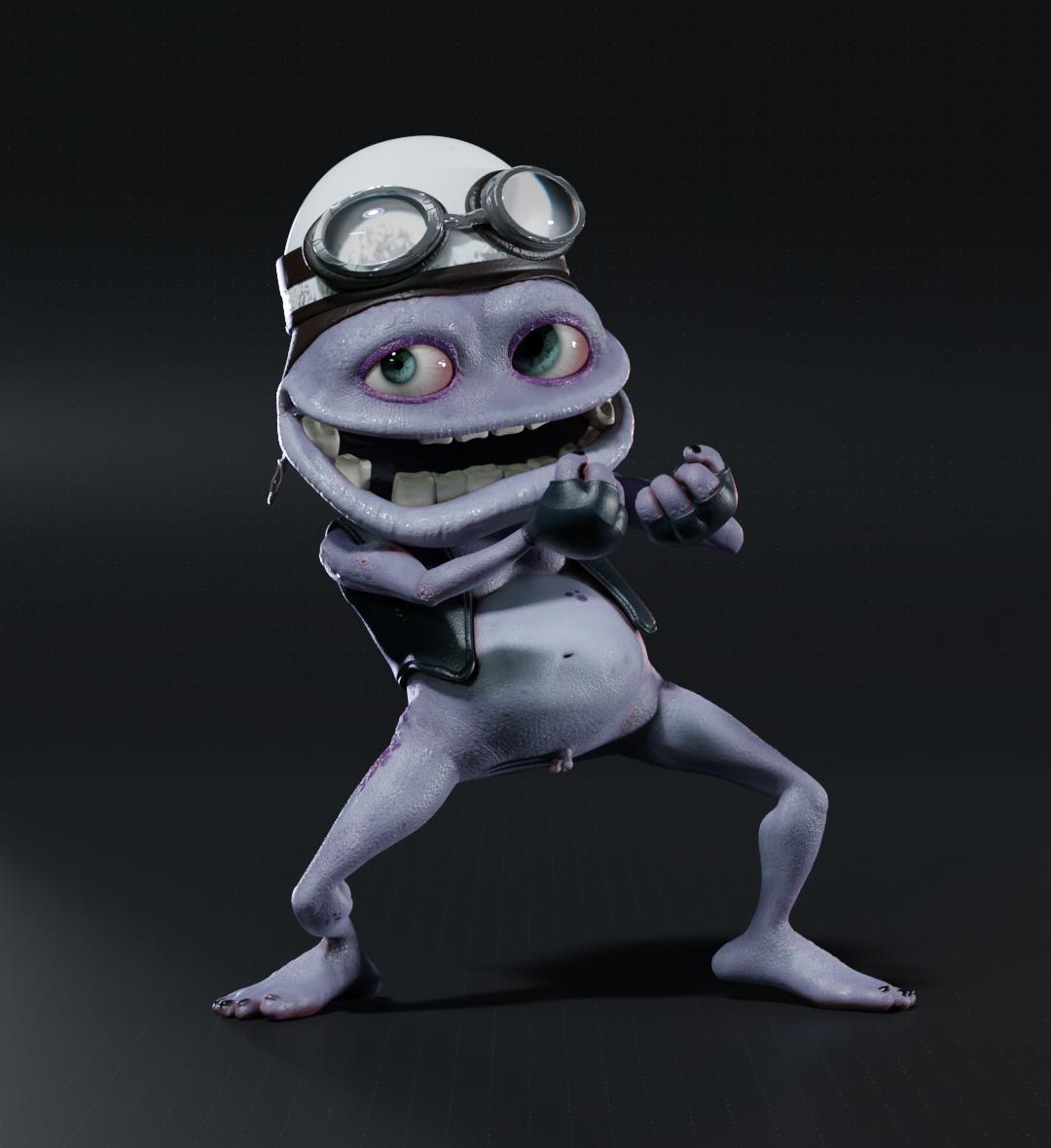 ArtStation - CRAZY FROG - 3D MODEL