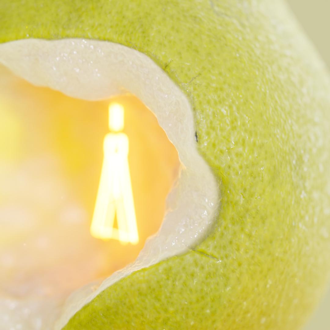 Pear Lamp Animation
