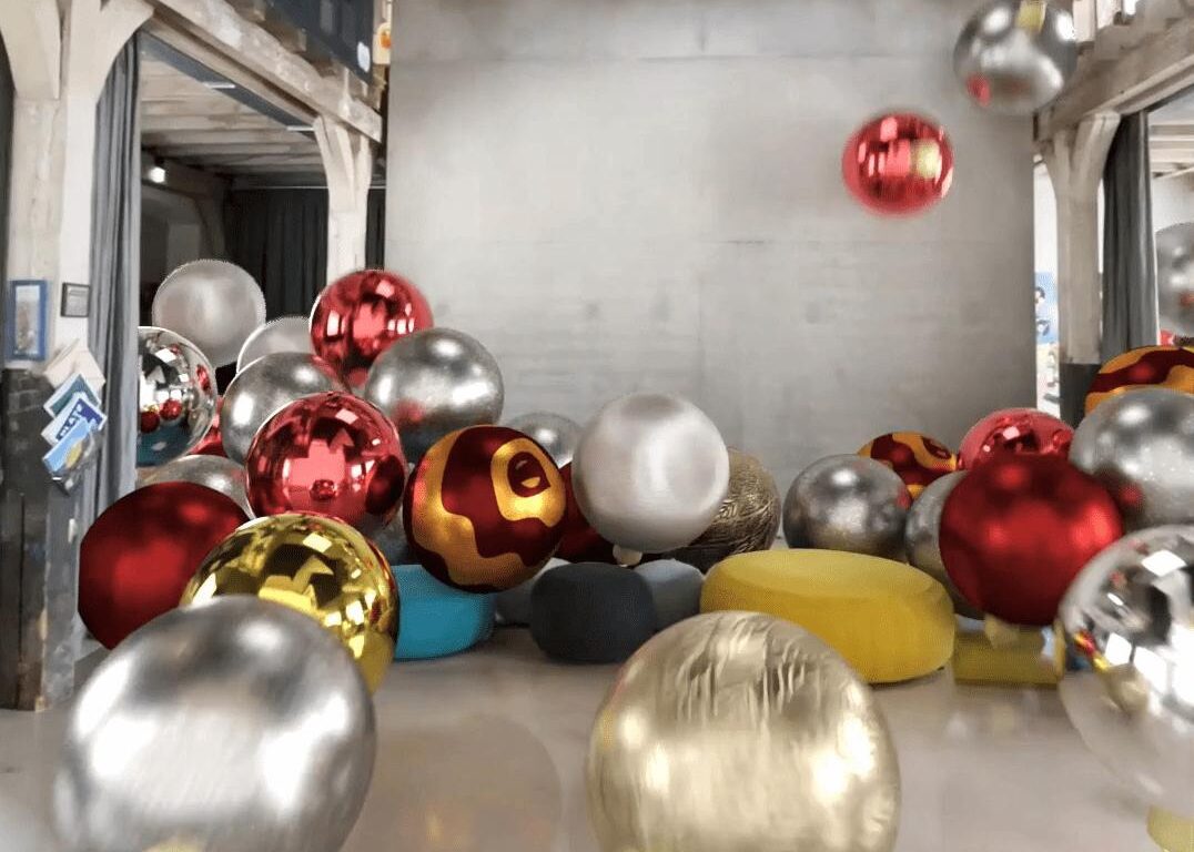 Master Werkhalle Floating Balls Final 0001 1 Start of the new year: My experiences as a freelancer and my goals for 2023