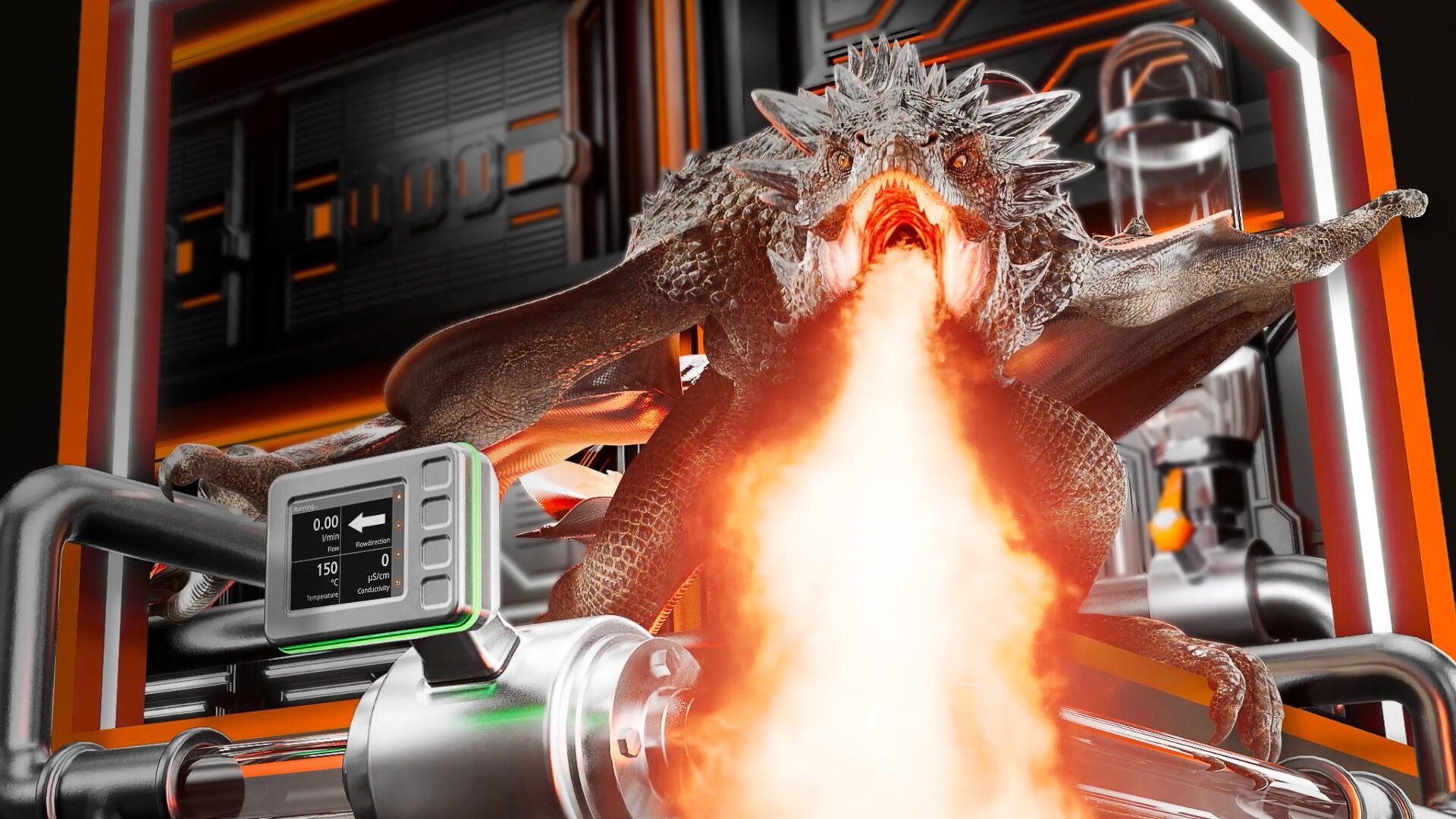 Jano3DStudio 3D Drache